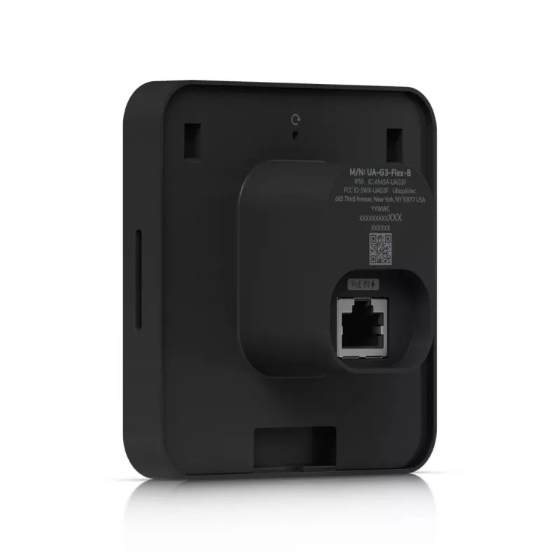 Kulunvalvontalukija Ubiquiti Reader Flex Basic musta 1W kaiutin 10/100