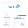 Mesh-järjestelmä Mercusys HALO H70X dual band Wi-Fi 6