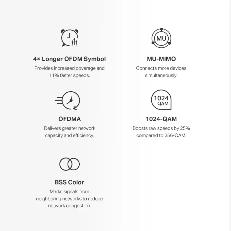 Mesh-järjestelmä Mercusys HALO H70X dual band Wi-Fi 6