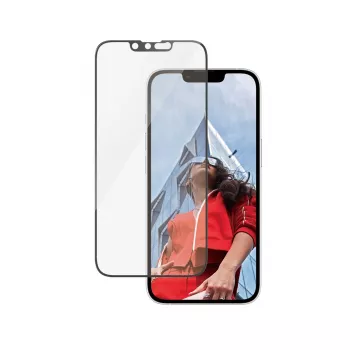 PanzerGlass ® näytönsuojakalvo iPhone 17e | 16e | 14 | 13 | 13 Pro | Ultra-Wide Fit EasyAligner-telineellä