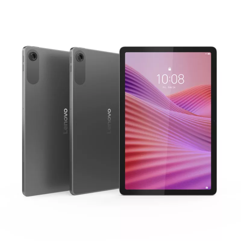 Lenovo Tab Mediatek 64 GB 25,6 cm (10,1 tuuman) 4 GB Wi-Fi 5 (802.11ac) Android 14 harmaa