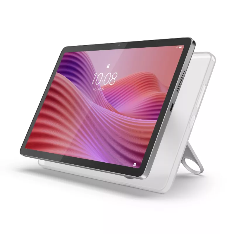 Lenovo Tab Mediatek 64 GB 25,6 cm (10,1 tuuman) 4 GB Wi-Fi 5 (802.11ac) Android 14 harmaa