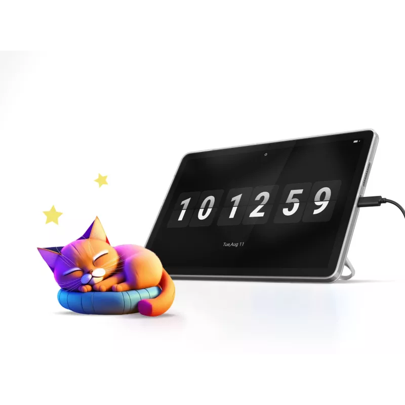 Lenovo Tab Mediatek 64 GB 25,6 cm (10,1 tuuman) 4 GB Wi-Fi 5 (802.11ac) Android 14 harmaa
