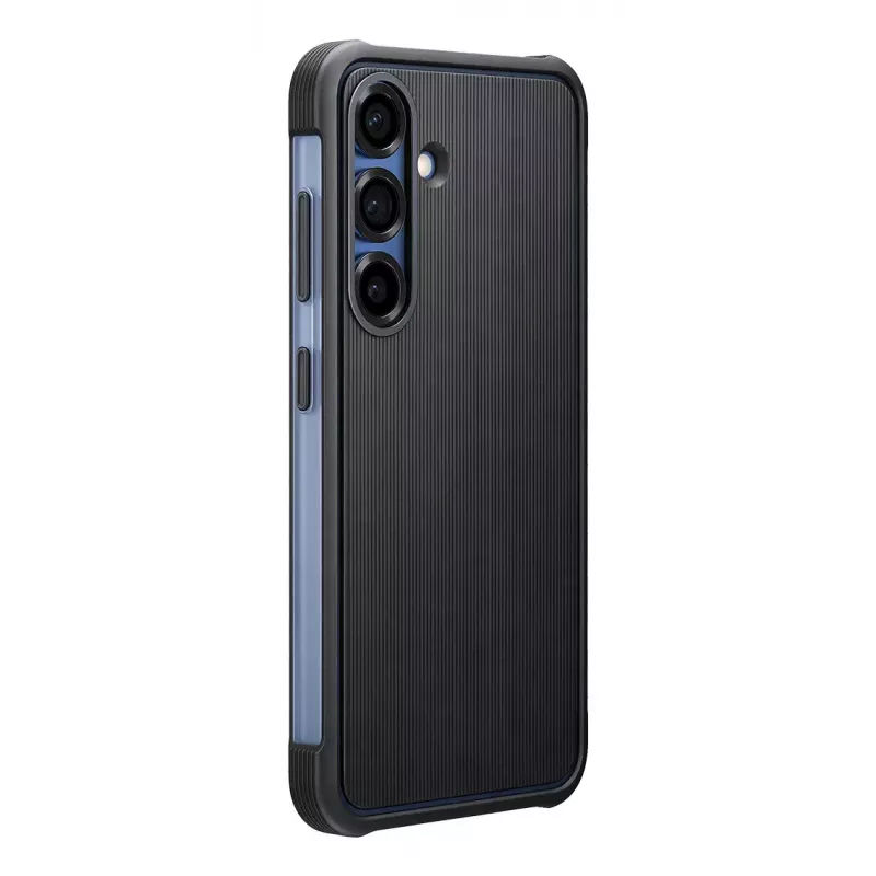 Samsung EF-RS931 Rugged Case -suojakuori Galaxy S25 -puhelimelle, musta