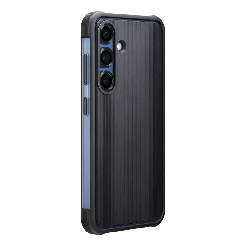 Samsung EF-RS931 Rugged Case -suojakuori Galaxy S25 -puhelimelle, musta
