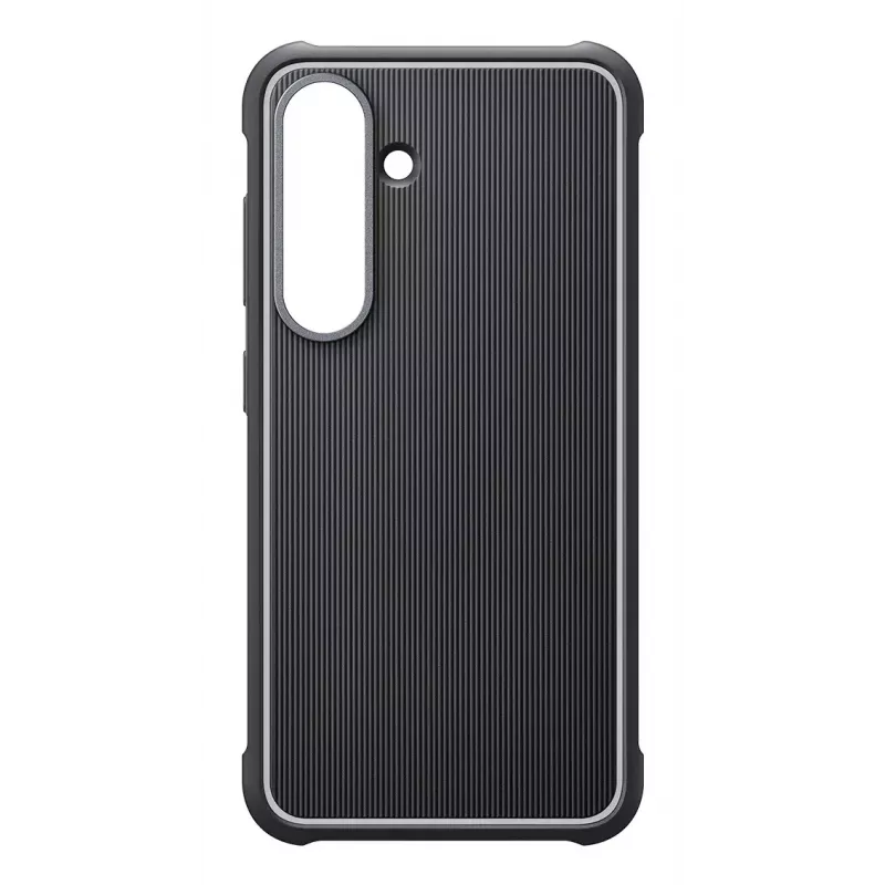 Samsung EF-RS931 Rugged Case -suojakuori Galaxy S25 -puhelimelle, musta