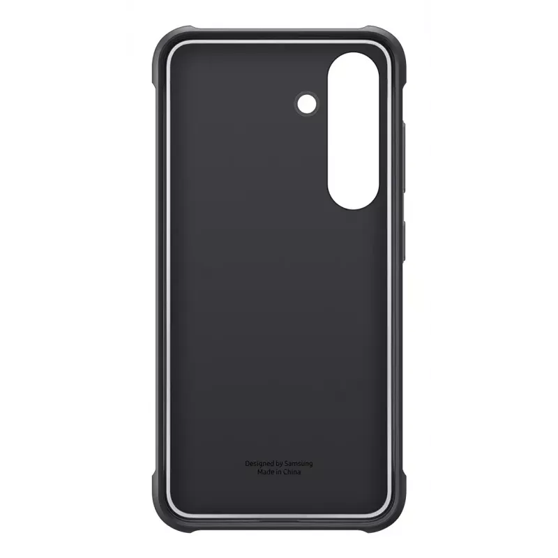 Samsung EF-RS931 Rugged Case -suojakuori Galaxy S25 -puhelimelle, musta