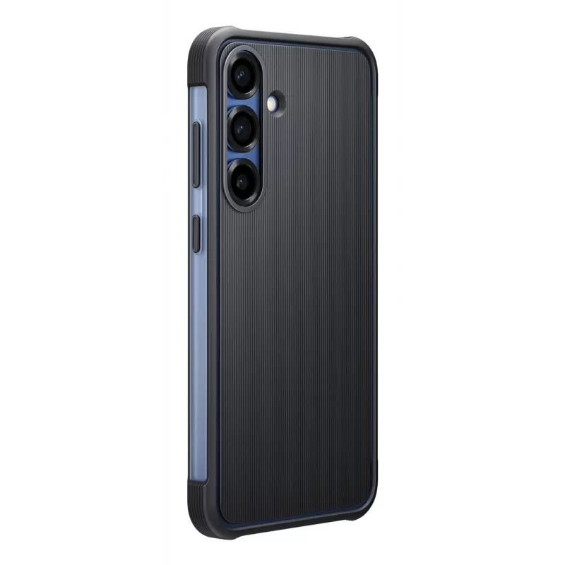 Samsung EF-RS936 Rugged Case -suojakuori Galaxy S25+ -puhelimelle, TPU/polykarbonaatti, musta