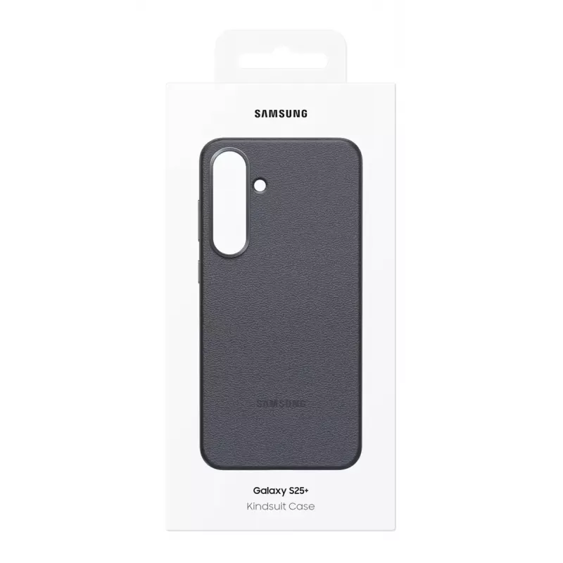 Samsung Kindsuit -suojakotelo Galaxy S25+ -puhelimelle, musta, EF-VS936PBEGWW