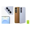 Samsung Kindsuit -suojakotelo Galaxy S25+ -puhelimelle, musta, EF-VS936PBEGWW