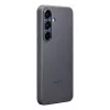 Suojakotelo Samsung Galaxy S25 tekonahkakotelo musta
