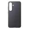 Suojakotelo Samsung Galaxy S25 tekonahkakotelo musta