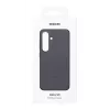 Suojakotelo Samsung Galaxy S25 tekonahkakotelo musta