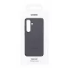 Suojakotelo Samsung Galaxy S25 tekonahkakotelo musta