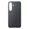 Suojakotelo Samsung Galaxy S25 tekonahkakotelo musta