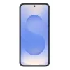 Suojakotelo Samsung Galaxy S25 tekonahkakotelo musta