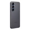 Suojakotelo Samsung Galaxy S25 tekonahkakotelo musta