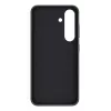 Suojakotelo Samsung Galaxy S25 tekonahkakotelo musta