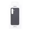 Suojakotelo Samsung Galaxy S25 tekonahkakotelo musta