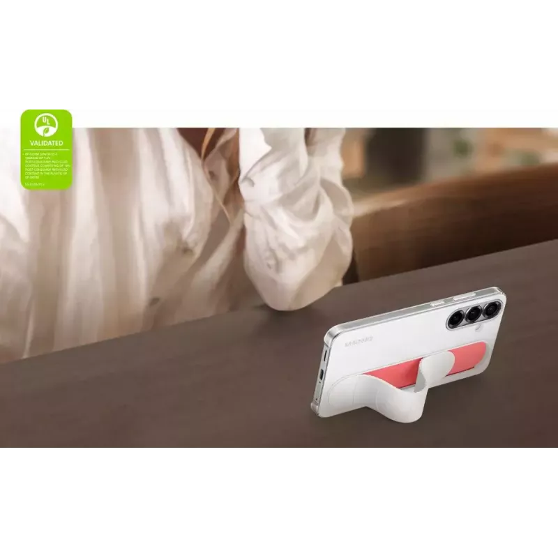 Kuori Samsung Galaxy S25+ Standing Grip Case