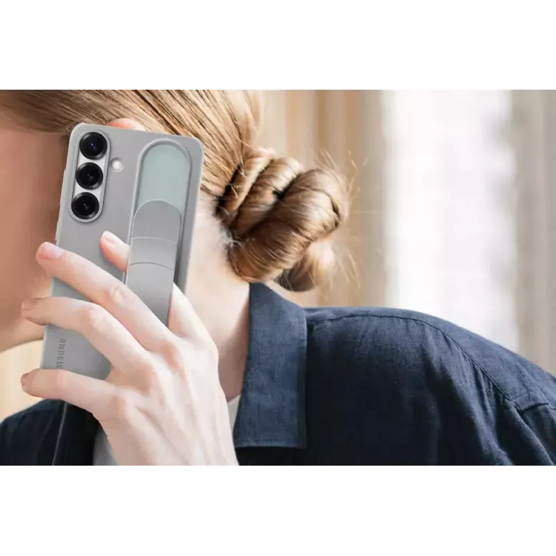Kuori Samsung Galaxy S25+ Standing Grip Case