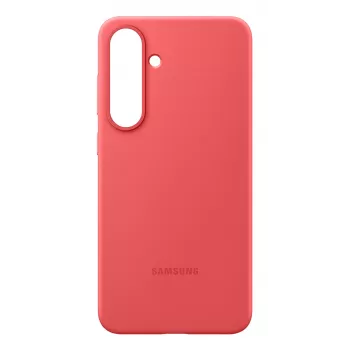 Samsung silikonikotelo Galaxy S25+:lle, suojakotelo, Samsung, Galaxy S25+, 17 cm (6,7 tuuman), punainen