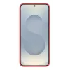 Samsung EF-PS936 Silicone Case -silikonikuori Galaxy S25+:lle, punainen