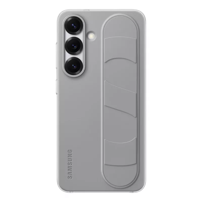 Suojakotelo Samsung Galaxy S25 15,8 cm harmaa monokromaattinen