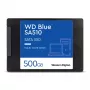 WESTERN DIGITAL SSD - WD Blue SA510 - 500GB - SATA 6Gb/s - 2.5in - 7mm kotelolla