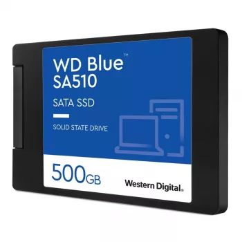 WESTERN DIGITAL SSD - WD Blue SA510 - 500GB - SATA 6Gb/s - 2.5in - 7mm kotelolla