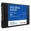 WESTERN DIGITAL SSD - WD Blue SA510 - 500GB - SATA 6Gb/s - 2.5in - 7mm kotelolla