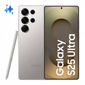 Samsung Galaxy S25 Ultra 17,5 cm (6,9 tuuman) dual SIM Android 15 5G USB Type-C 12 GB 512 GB 5000 mAh harmaa, titaani