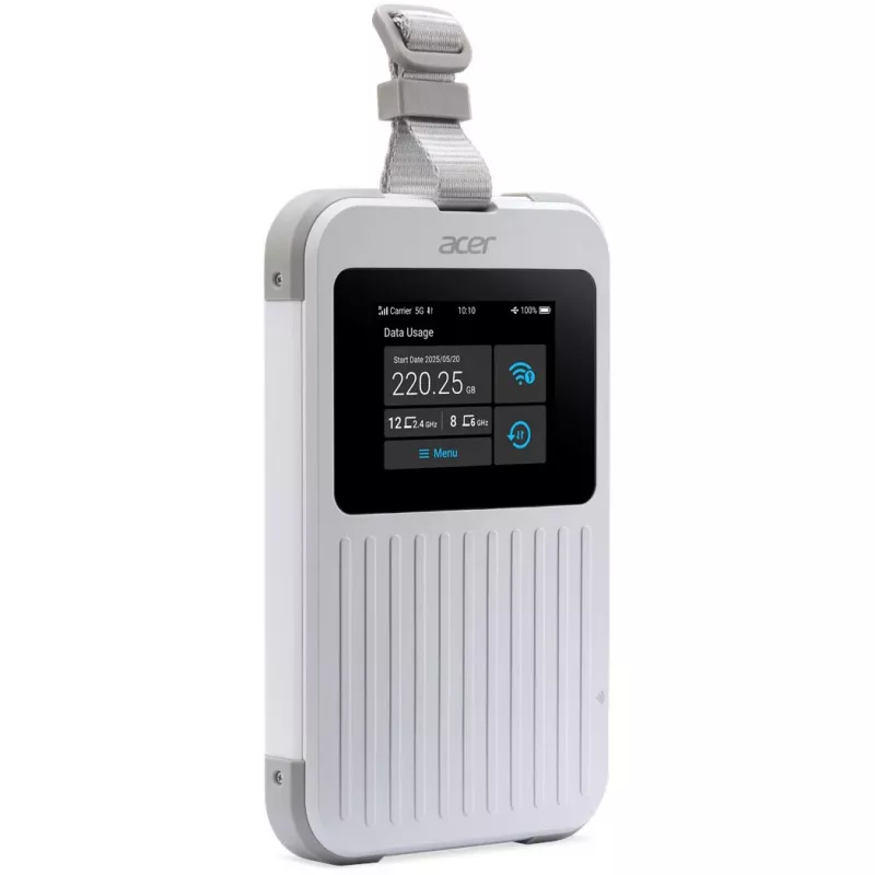 ACER Connect M6e 5G mobiili WLAN-reititin – 1 GB hotspot