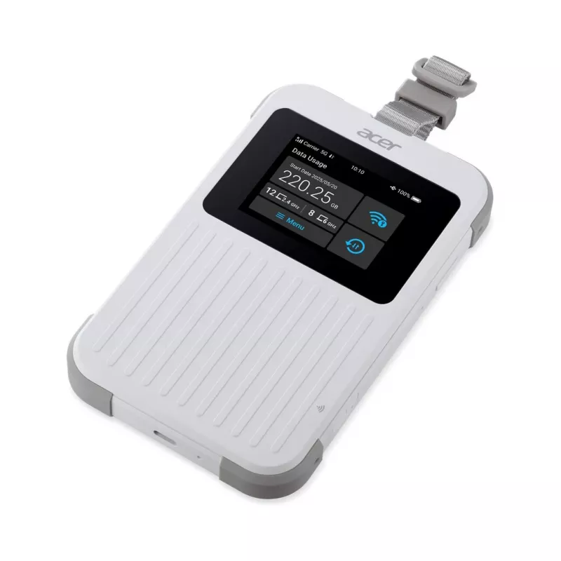 ACER Connect M6e 5G mobiili WLAN-reititin – 1 GB hotspot