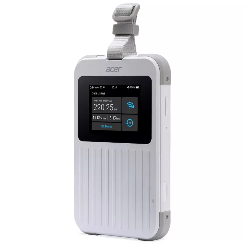 ACER Connect M6e 5G mobiili WLAN-reititin – 1 GB hotspot