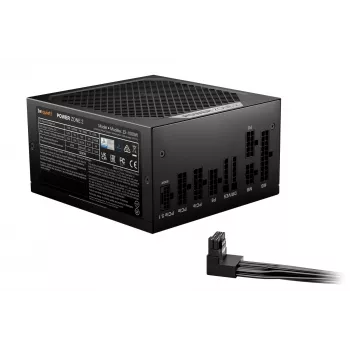 be quiet POWER ZONE 2 1000W virtalähde 20+4 pin ATX ATX musta
