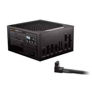 be quiet! POWER ZONE 2 850W virtalähde 20+4 pin ATX ATX musta
