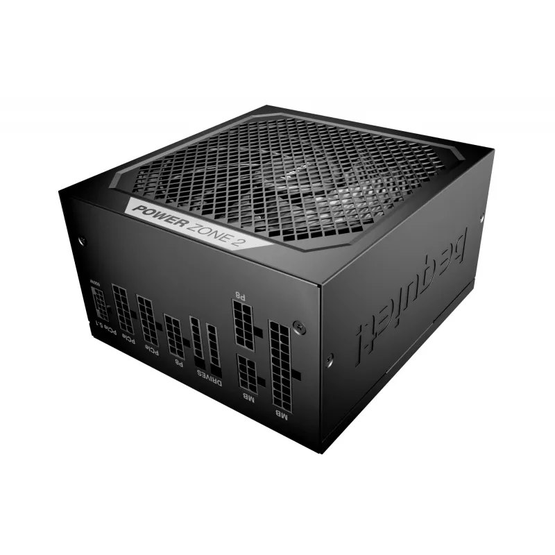 be quiet! POWER ZONE 2 850W virtalähde 20+4 pin ATX ATX musta