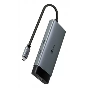 TP-Link UH5020C USB Type-C -keskitin 5000 Mbit/s HDMI USB 3.2