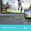 TP-Link UH5020C USB-C-hubi, 5 porttia, HDMI 4K@60Hz, 100 W Power Delivery, 1x USB-C, 2x USB-A, 5 Gbps, alumiini, harmaa