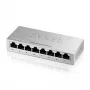 Zyxel GS-108BV5-EU0101F verkkokytkin hallitsematon L2 Gigabit Ethernet (10/100/1000)