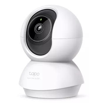 TP-Link Tapo Pan/Tilt AI kodin turvakamera Wi-Fi SPEC: 3K 5MP (2880×1620), 2,4 GHz, vaakasuora 360º