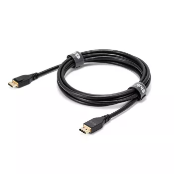 CLUB3D DisplayPort™ 2.1 DP54™ VESA® sertifioitu kaapeli 8K120Hz 3m/ 9.84ft