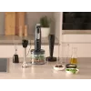 Braun MultiQuick 5 Pro 0,6 L sauvasekoitin 1000 W musta, hopea