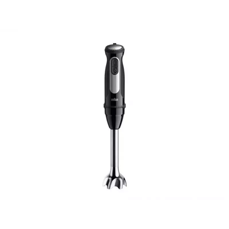 Braun MultiQuick 5 Pro 0,6 L sauvasekoitin 1000 W musta, hopea