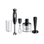 Braun MultiQuick 5 Pro 0,6 L sauvasekoitin 1000 W musta, hopea