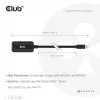 Adapteri club 3d Mini DisplayPort 1.4 HDMI 8K60Hz M/F, Mini DisplayPort uros