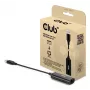 Kaapeli-sukupuolenvaihtaja CLUB3D CAC-1421 USB Type-A RJ45 0.245m musta
