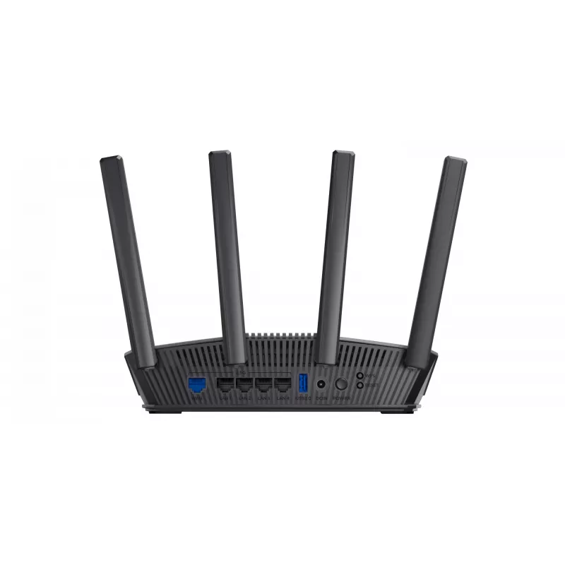 ASUS RT-BE82U BE6500 WLAN-reititin 2,5 Gigabit Ethernet dualband (2,4 GHz / 5 GHz) musta