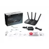 ASUS RT-BE82U BE6500 WLAN-reititin 2,5 Gigabit Ethernet dualband (2,4 GHz / 5 GHz) musta